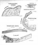 Tonyawatha Springs, Mendota Heights, Steensland, Woodward Grove, Dane County 1911 Microfilm
